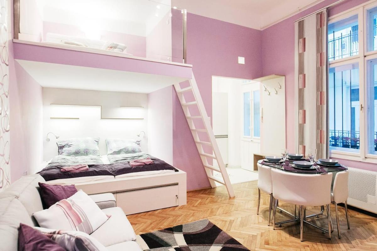 Balaton Apartment Central Budapest Luaran gambar