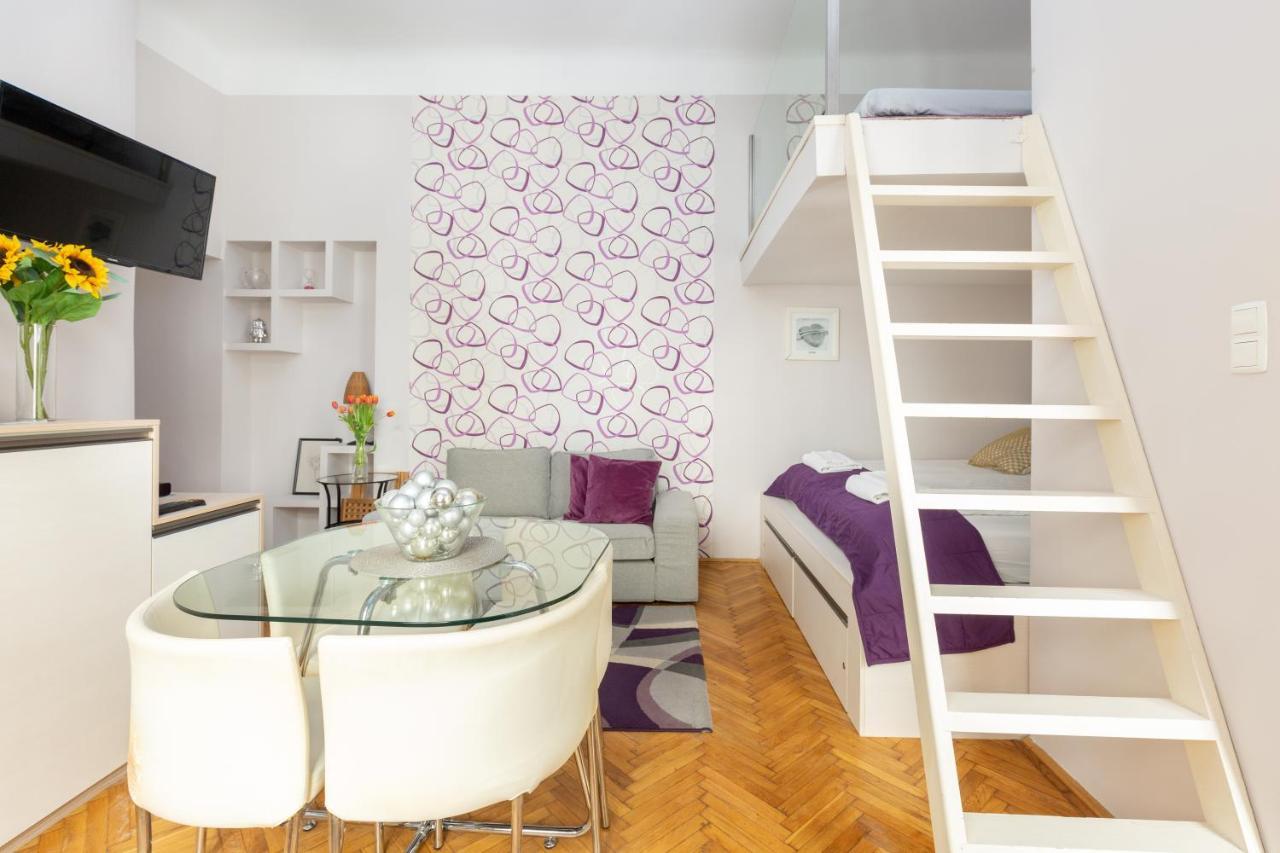 Balaton Apartment Central Budapest Luaran gambar