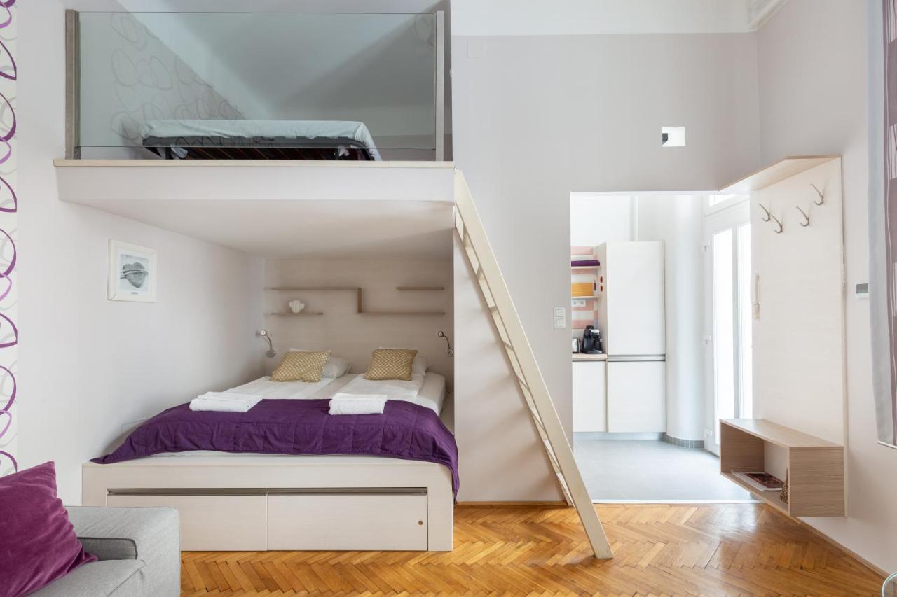 Balaton Apartment Central Budapest Luaran gambar