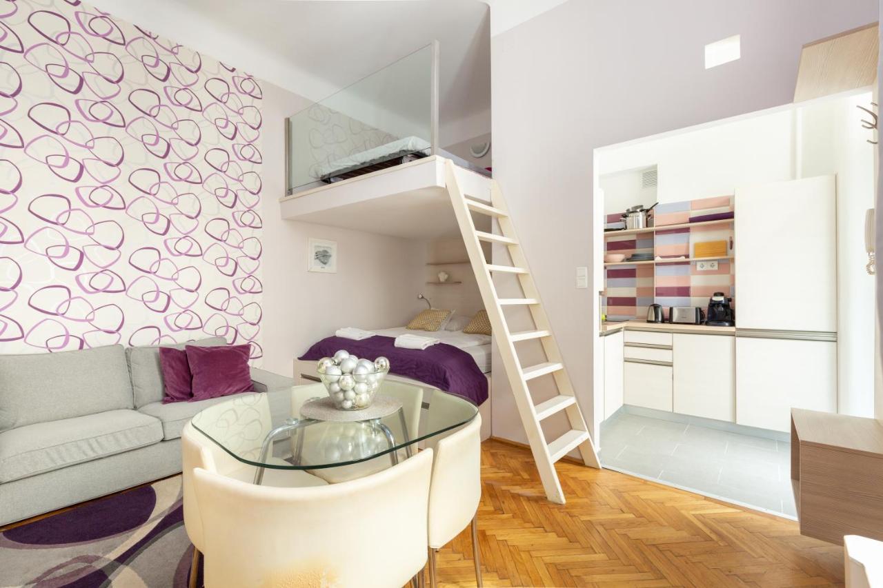 Balaton Apartment Central Budapest Luaran gambar