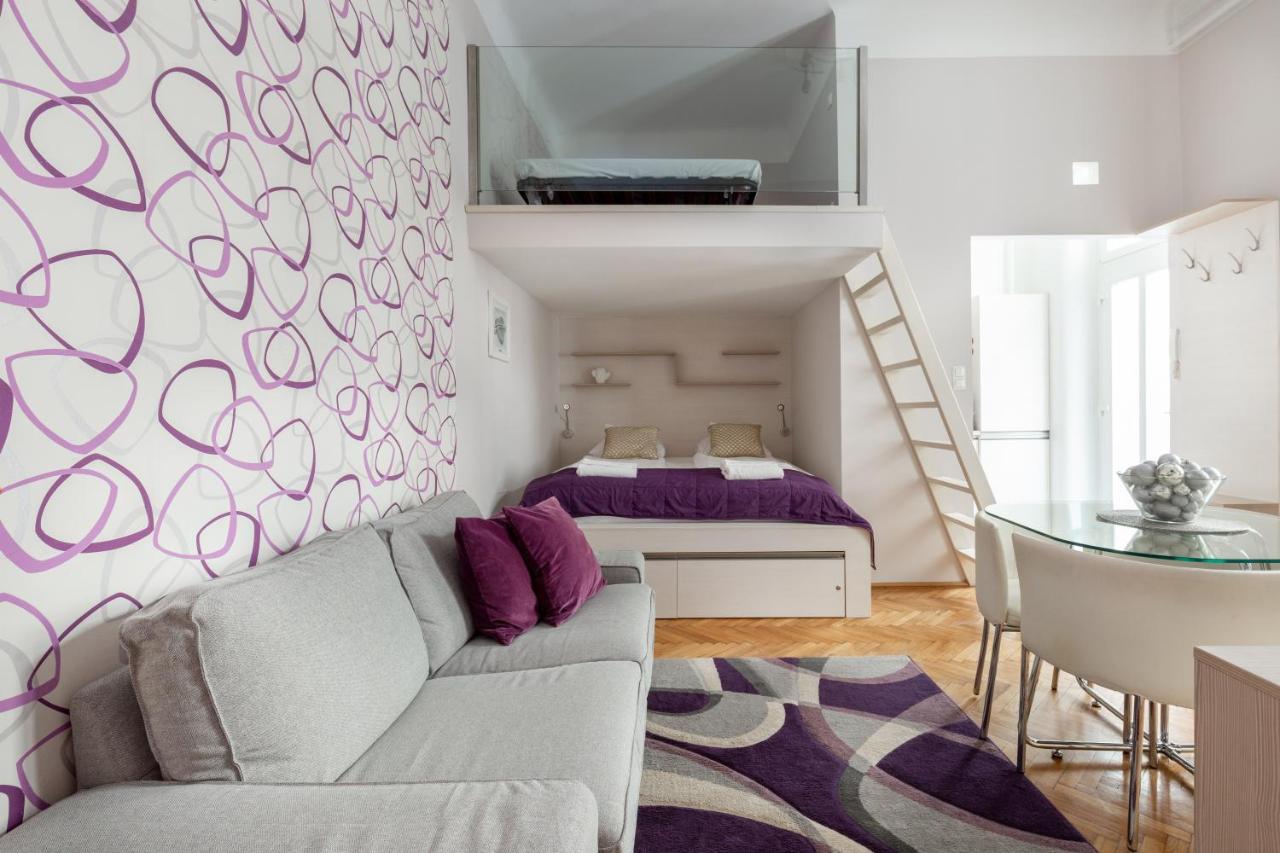 Balaton Apartment Central Budapest Luaran gambar